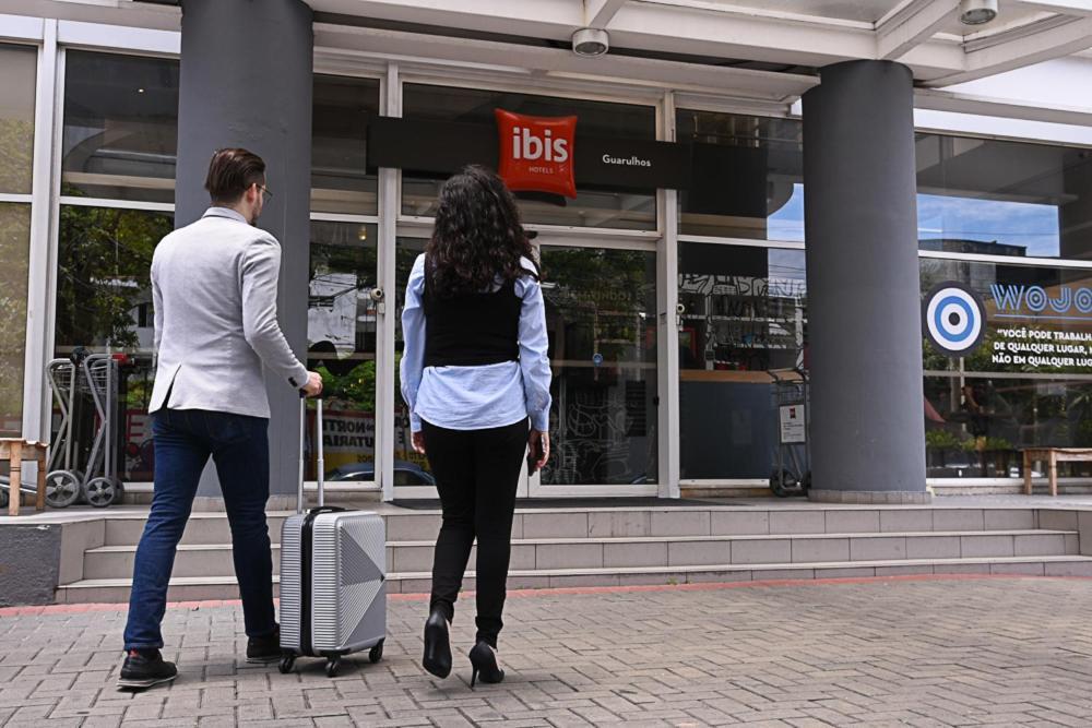 Ibis Guarulhos Hotel Exterior foto