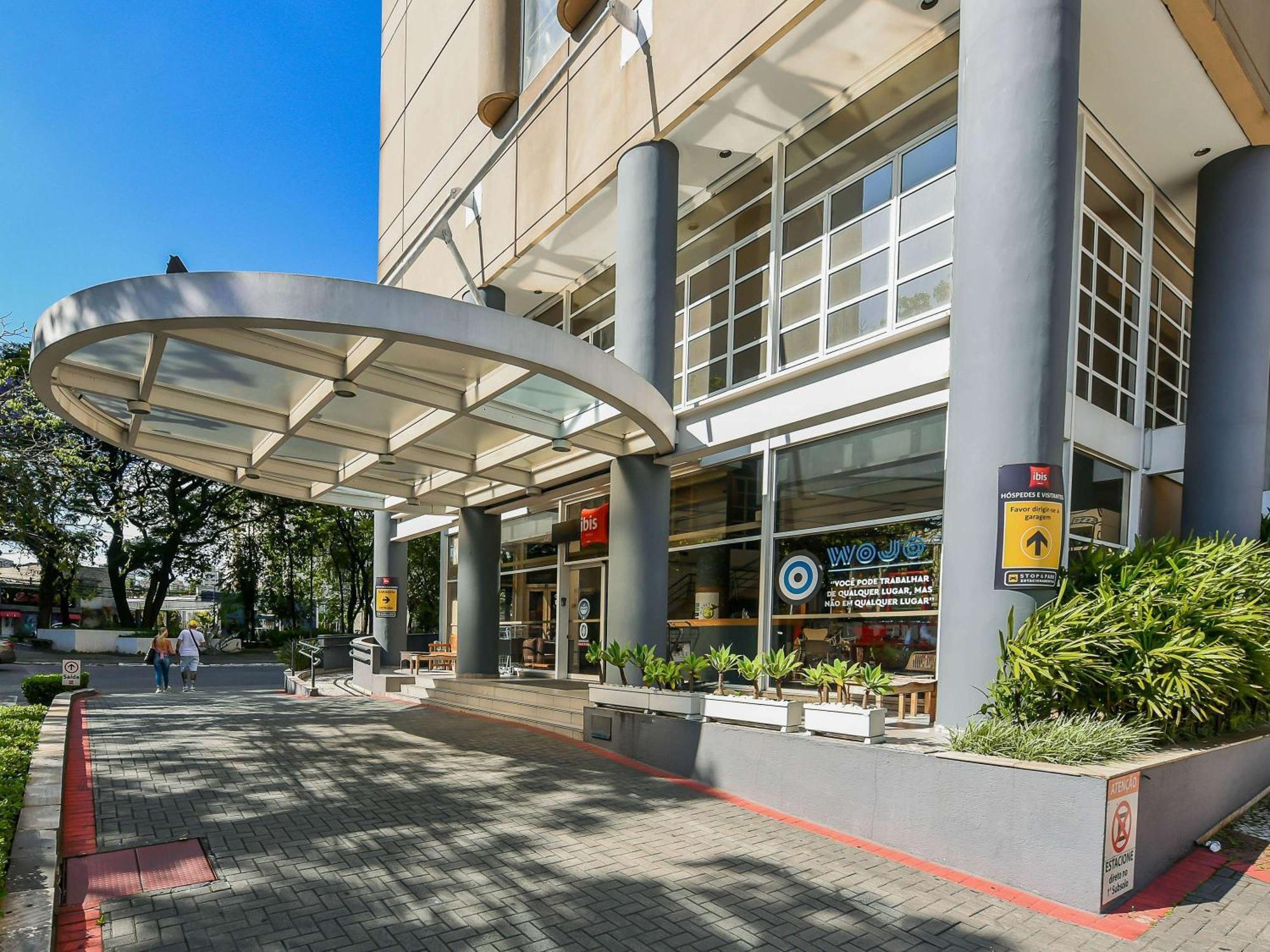 Ibis Guarulhos Hotel Exterior foto